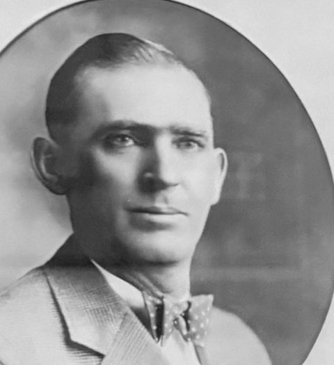 Portrait of H. T. Phipps, Worshipful Master of King Lodge No. 461, 1926-28