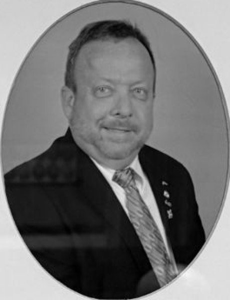 Portrait of Jeffrey D. Woodward, Worshipful Master of King Lodge No. 461, 2019