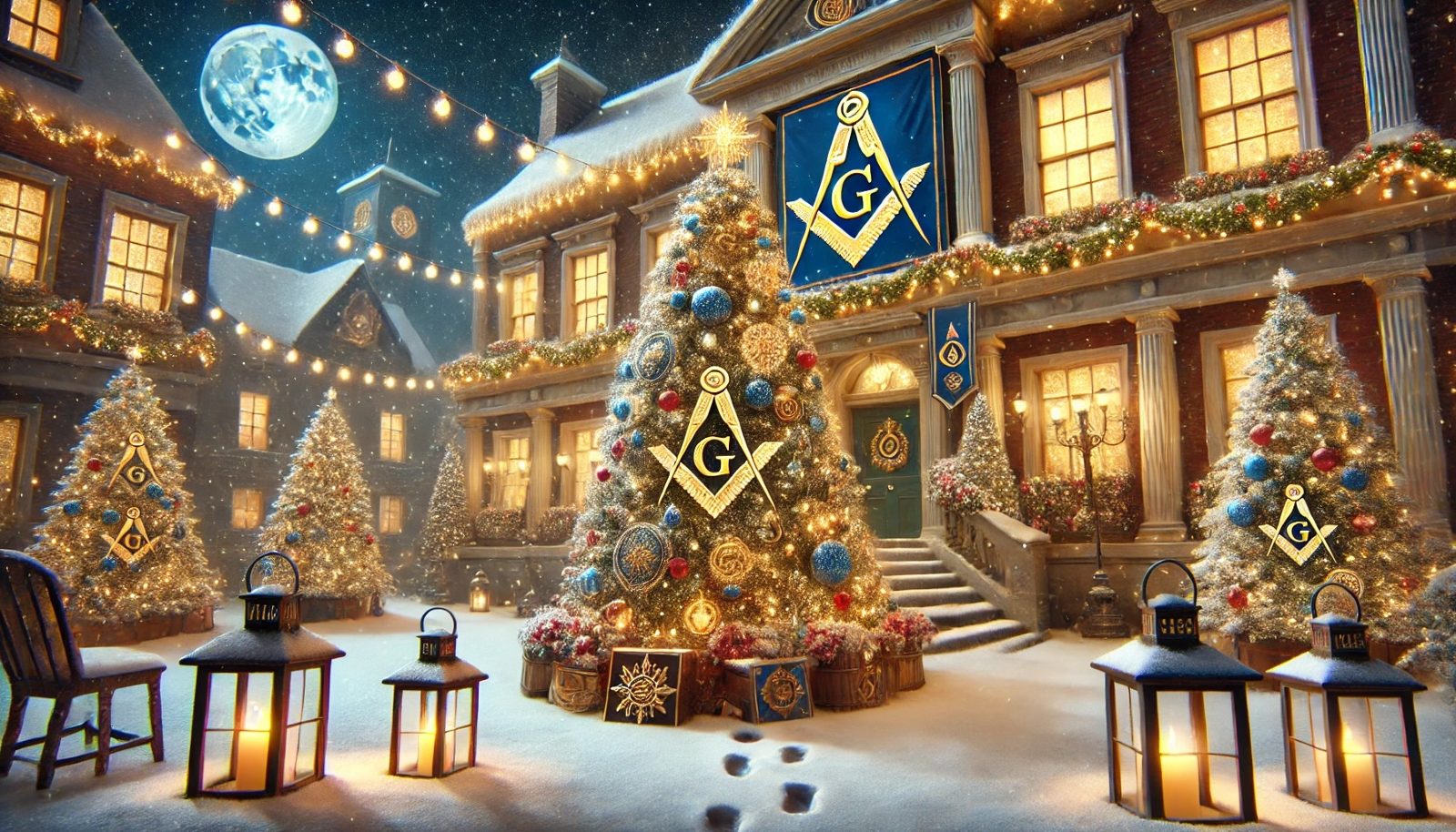 Photo from Happy Holidays from King Lodge No. 461: Reflections on Freemasonry and Christmas