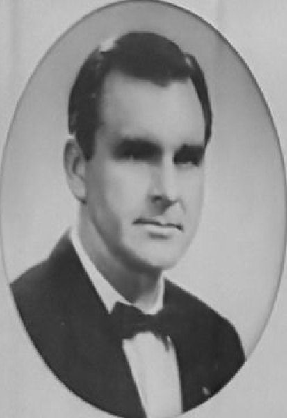 Portrait of W. C. Holloway, Worshipful Master of King Lodge No. 461, 1958