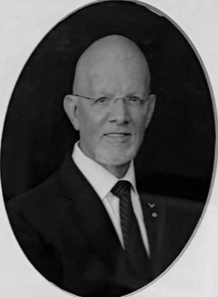 Portrait of Herbert A. Dunn, Worshipful Master of King Lodge No. 461, 2010