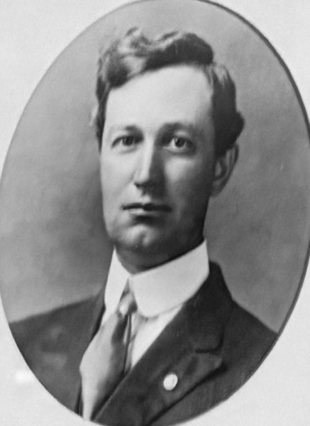 Portrait of J. E. Arrants, Sr., Worshipful Master of King Lodge No. 461, 1917-18-19