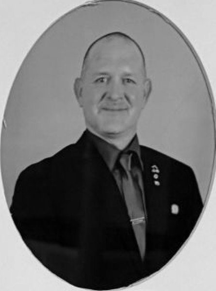 Portrait of James F. Stigall 2nd, Worshipful Master of King Lodge No. 461, 2020