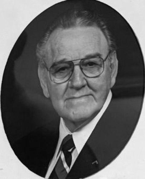 Portrait of James E. Eller, Worshipful Master of King Lodge No. 461, 1990, 2000
