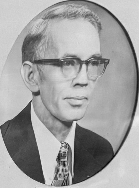 Portrait of P. G. Haynes, Worshipful Master of King Lodge No. 461, 1973