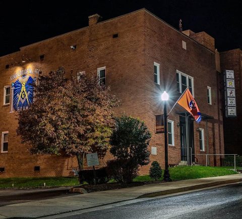 Photo from The Early Origins of King Lodge No. 461