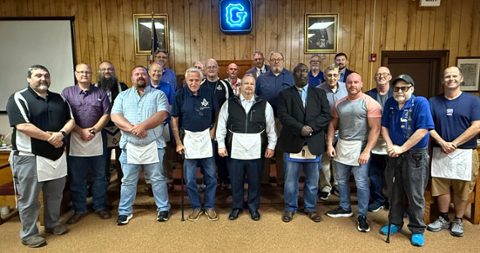 A Journey Fulfilled: Brother Davan Johnson Raised to the Sublime Degree of Master Mason (photo 1)
