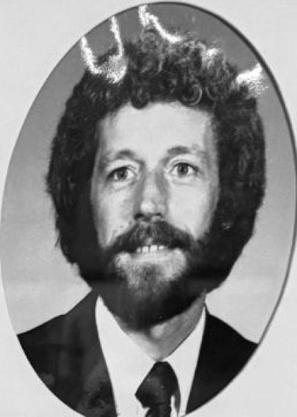 Portrait of Sam M. Carrier, Worshipful Master of King Lodge No. 461, 1985-86