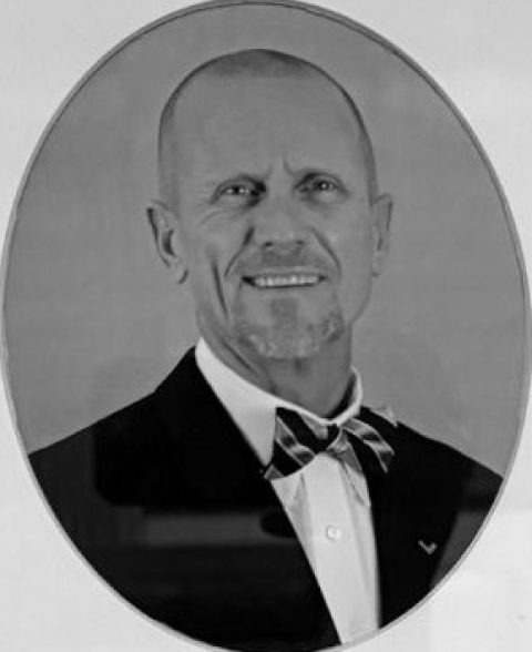 Portrait of Joey B. Taylor, Worshipful Master of King Lodge No. 461, 2018
