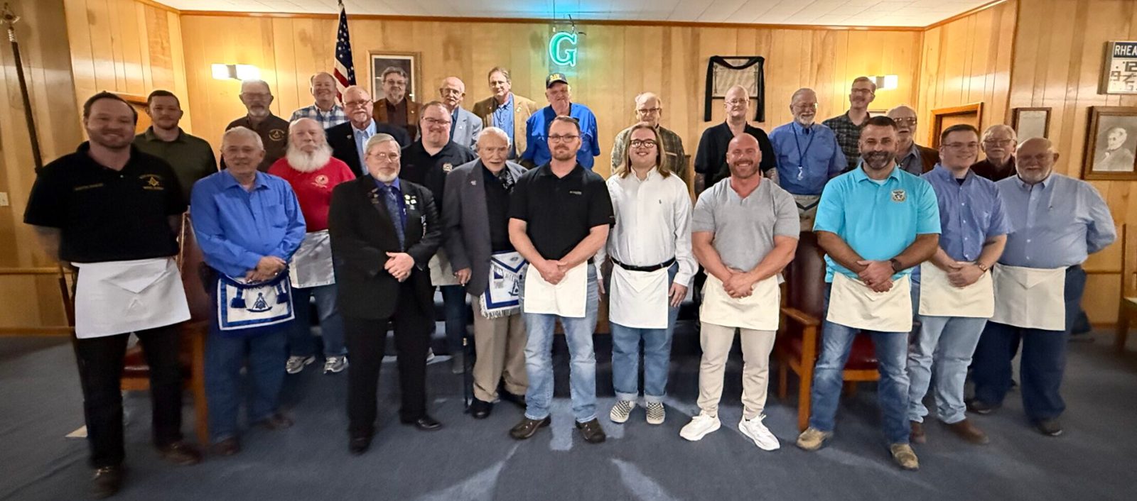 Photo from A Historic Fellowcraft Degree at Rhea Lodge No. 47