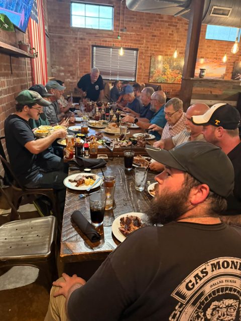 Always a great night when our Brothers from Shelby Lodge No. (photo 3)