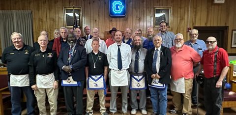 Photo from Master Mason Degree Ceremony: Honoring Tradition and Brotherhood