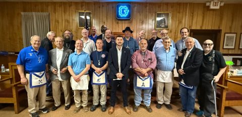 Photo from A Somber Evening for King Lodge No. 461: A Night of Fellowship and Masonic Tradition