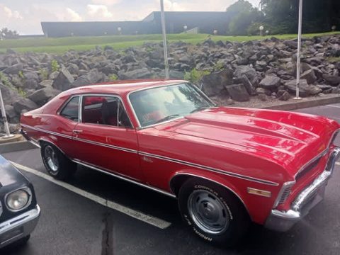 Cars, bikes and visitors at the King Lodge Car & Bike Show at Parkway Baptist in Bristol (photo 5 of 6)