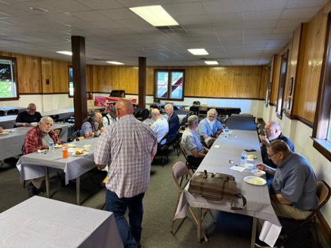 What a fine evening at our stated meeting. (photo 2)