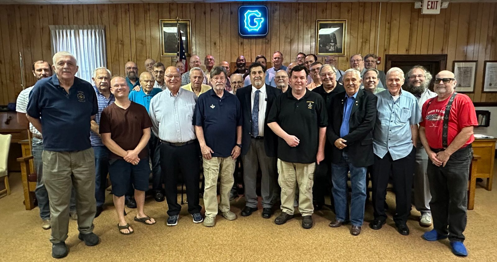 Photo from A Night of Fellowship and Learning: School of Instruction Hosted by King Lodge No. 461