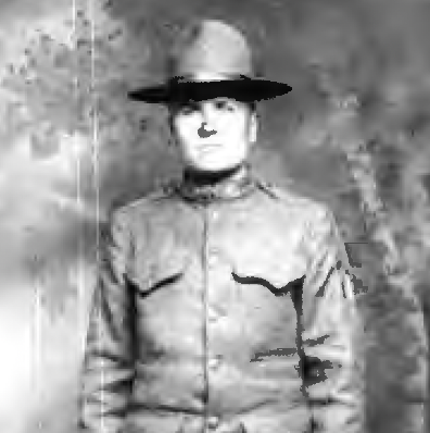 Historic portrait photograph from the original King Lodge page on William Phillip Brewer