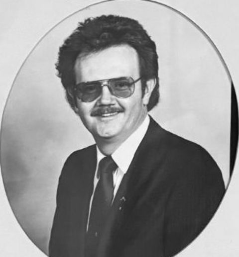 Portrait of Donald Q. Ramey, Worshipful Master of King Lodge No. 461, 1989