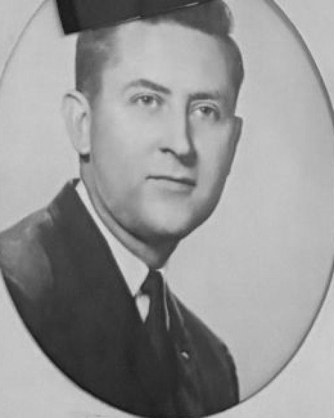 Portrait of R. H. Pearman, Worshipful Master of King Lodge No. 461, 1966
