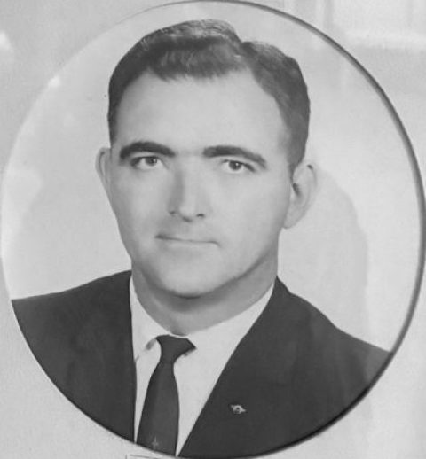 Portrait of J. R. Long, Worshipful Master of King Lodge No. 461, 1969