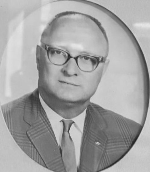 Portrait of W. E. Camper, Worshipful Master of King Lodge No. 461, 1968