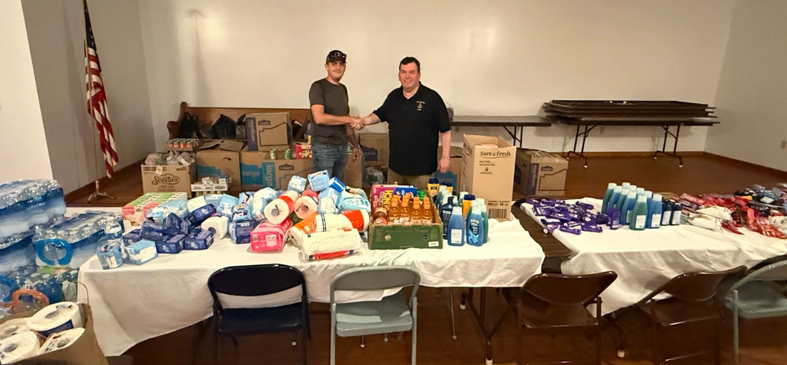 Photo from Masonic Relief Efforts for Hurricane Helene: A Brotherhood in Action