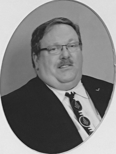 Portrait of Jerry W. O'Dell, Worshipful Master of King Lodge No. 461, 2015