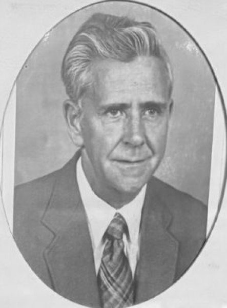 Portrait of Alfred Jackson, Worshipful Master of King Lodge No. 461, 1984