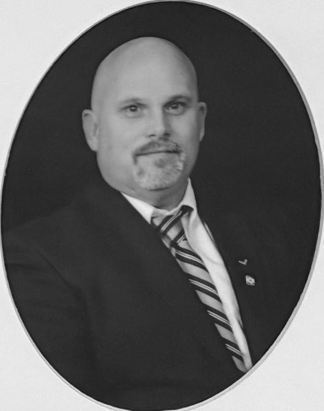 Portrait of David W. Smith, Worshipful Master of King Lodge No. 461, 2014
