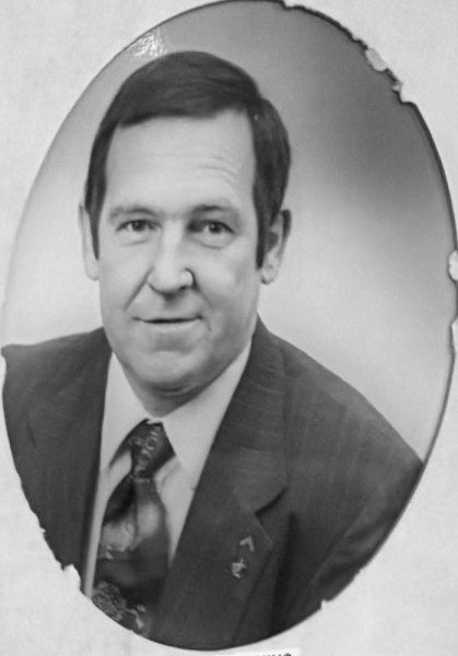 Portrait of Richard W. Browning, Worshipful Master of King Lodge No. 461, 1997