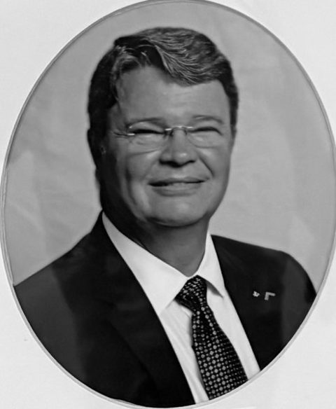 Portrait of John R. Testerman, Worshipful Master of King Lodge No. 461, 2013