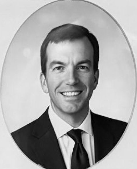 Portrait of Justin Plaster, Worshipful Master of King Lodge No. 461, 2024
